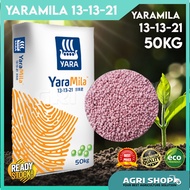 Agrishop YaraMila 13-13-21 (50KG) Baja YaraMila Compound Fertilizer Yara Baja Subur (50KG)