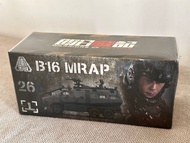 全新原價 Tiny 微影 明日戰記 模型裝甲車 B16 MRAP / Tiny City 98 Die-cast Model Car - Warriors of Future Armoured Veh
