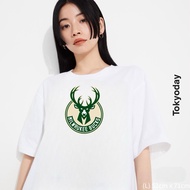 Milwaukee Bucks Basketball Sport T-Shirt