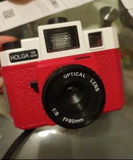 Holga limited edition 120 GCFN point and shoot camera 限量版 絕版 Holga 相機 傻瓜機 vintage  camera 懷舊相機 道具 y2