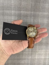 ❤️公價$40,600 銅錶 計時馬錶 自動機械錶 ✅證書 MONT BLANC 118223
