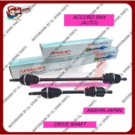 (ANSHIN JAPAN) DRIVE SHAFT HONDA ACCORD SM4 (AUTO) / SV4 (AUTO)