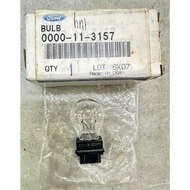 T25 3157 P27/7W Halogen Lights Bulb (0000-11-3157) Tail Brake Backup Reverse Turn Signal Lamp FORD M