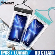 KATAKAN Phone Pouch Universal Touch Screen Under 7.0 inches Swimming