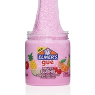 Elmer’s Gue Premade Slime - Fruity Slushie Crunchy Slime, Scented