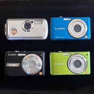 Panasonic pentax ccd相機連電池 每部650