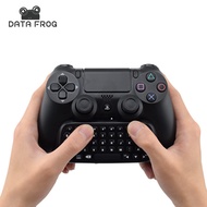 Data Frog Portable Mini Bluetooth Keyboard For Sony Playstation 4 Controller Wireless Gaming Accesso