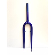 Fork Sepeda MTB 26 Biru Berkualitas