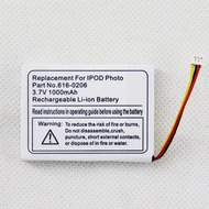 1000mAh Li-ion battery 616-0206 616-0183 Replacement For ipod Classic 4th Gen / Photo U2 A1059 20 40