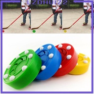 [Lzdhuiz2] Roller Hockey Puck High-density Hockey Practice Puck with Balance Inline Hockey Training