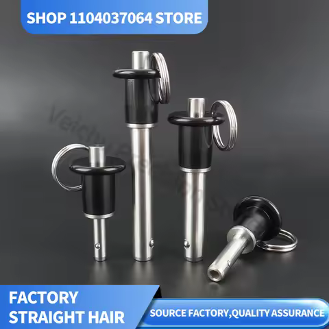 Dia 5/6/8mm VCN011 Quick-release Pin Ball Lock Pin Cylindrical Positioning Pin for d&b J SeriesLine 