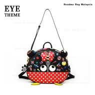 Beg Wanita Handbag Backpack Cute Cartoon Large Capacity Zipper