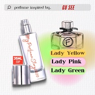 MyPerfumeStory Trio Gc Flora Gorgeous Gracious Gardenia Tuberose Fragrance for Woman