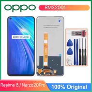 หน้าจอ oppo Realme 6 / Narzo 20pro หน้าจอ LCD พร้อมทัชสกรีน ออปโป้ Realme 6/ Narzo20pro Screen Disp