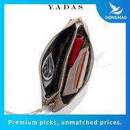 CW947 Slim Envelope Wallet Women Fold Long Zip Purse Dompet Wanita 947