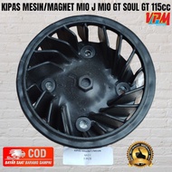 MESIN Engine Fan Magnetic Fan yamaha mio j mio gt soul gt fino fi xride 115cc 54P