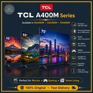 (2026 Model)TCL 55” 65” 75” A400M Premium QD-Mini LED TV