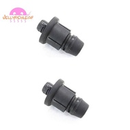 2Pcs for  508 Trunk Rubber Pier Adjustable Stop Bonnet Buffer  Block Limit Block 8733AR 7908Y6