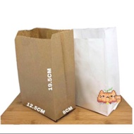 Paper Bag / Paper Bag Size M - Bread / Snack / Fried Chicken Bag