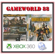 XBOX 360 GAME : Borderlands Expansion Pack