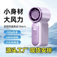 X x688 High-Speed Mini Handheld Fan usb Charging Long Battery Life Turbo Violence Portable Outdoor S