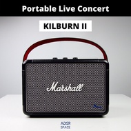 Marshall KILBURN II - LIVE ROCK CONCERT ANYWHERE - Marshall Portable Bluetooth Speaker - Audiophile Sound Quality