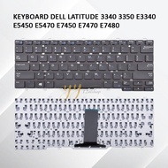 DELL LATITUDE 3340 3350 E3340 E5450 E5470 E7450 E7470 E7480 KEYBOARD