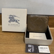 Dompet pria burberry preloved authentic