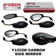 Y125 SIDE MIRROR CARBON