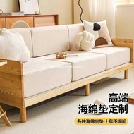 60D/50D High Density Hardened Thickened Sponge Sofa Cushion Cushion Tatami Bay Window Sponge Cushion