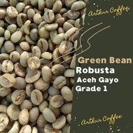 green bean / Biji kopi robusta gayo 1 kg - Biji Kopi Mentah