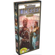 Seven Wonders Leaders Expansion 7 Traditional Chinese Version