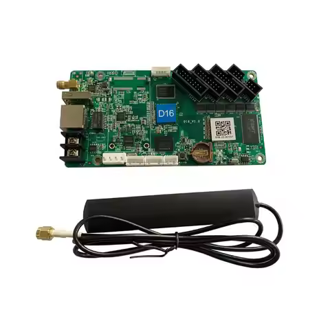 Wifi Function HD-D10/D15/D16 Controller Asynchronous Control Card P2 P2.5 P3 P4 P5 P6 P10 Rgb Full C