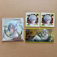 【出】PJSK 日野森志步shiho set (44B細閃襟+貼紙vol7C) 世界計畫彩色舞台feat.初音未來