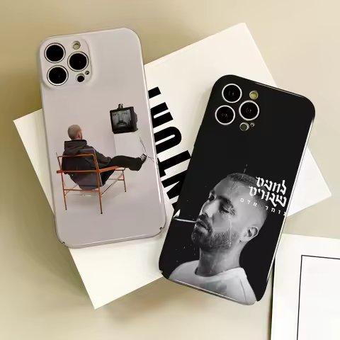 singer Omer Adam album phone case For iPhone 17 16 15 14 13 12 Plus Pro Max Mini Air Glossy Best Pri