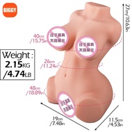 BIGGYBeautiful Airplane Bottle Sexy Mold Female Hip Half Body Entity Doll Male Masturbation Device Sex Love Supplies RFB