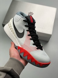 【พร้อมส่งของแท้💯/ รุ่นนี่ใส่ตรงไซส NIKE Kyrie 1 Infrared แฟชั่น รองเท้ากีฬา（สินค้าพร้อมกล่อง อุปกรณ์ครบ จัดส่งฟรี）