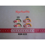 (6 pcs) Resin 622 (RSN 622 AB) | Craft Material Shop | Ikeya Ribbon Center