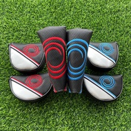 Golf Universal Putter Cover Flat Semicircle Square Horn Club Head Cover Ball Head Cover golf Club Co