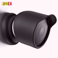 Linn Camera Silicone Protective Cover Outdoor Weatherproof Housing Cases Compatible For Google Nest Camera