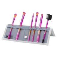 MODA Travel Size Prismatic Beautiful Eyes 7pc Makeup Brush Set with Pouch, Includes - Angle Shader, 