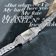 【Lady Sheffield 古董17 Jewels機械女錶 】 Vintage美國古董