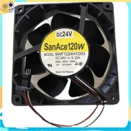 For FANUC CPU Cooler Fan 12038 120x120x38mm 24V 0.32A for  A90L-0001-0509 9WF1224H1D03