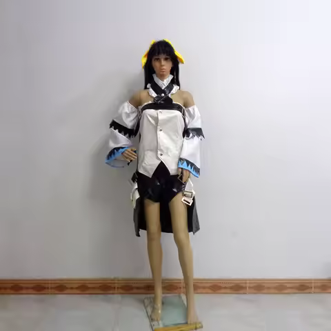 Guilty Gear GGXX GGXRD Dizzy Christmas Party Halloween Uniform Cosplay Costume Customize Any Size
