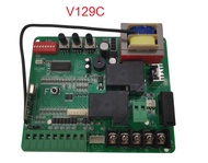 แผงวงจรควบคุมประตูรีโมทBSM บอร์ดมอเตอร์ประตูรีโมท V129C ฟังก์ชัน SLOW พร้อมคู่มือภาษาไทย