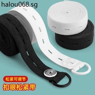 Buttonhole Elastic Band Pants Dedicated Waist Tightening Handy Tool Pregnant Women Adjustable Waist 