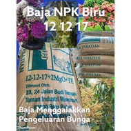 10kg Baja NPK Blue 12 12 17 / Baja Bunga Banyak / Baja Buah Lebat / Baja Paksa Buah /  Baja Buah Manis