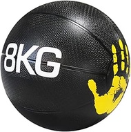 Medicine Ball Adult Fitness Medicine Ball, Boxing Training Muscle Training Training Rubber Elastic B