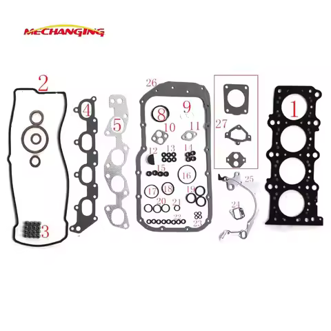 J20A FOR SUZUKI GRAND VITARA I VITARA SX4 ESCUDO 2.0 Metal Engine Rebuilding Kits engine gasket 5027