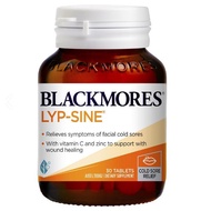 Blackmores Lypsine 30 Tablets （-澳佳宝-赖氨酸缓释片-30片）